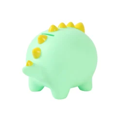 New Tirelire DINO coloris vert - 4MURS Objets Déco