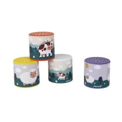 New Boîte à musique BOITE A MEUH ET BEEH - 4MURS Enfant Jouets|Déco Enfant