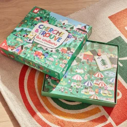 Fashion Jeu éducatif CHERCHE ET TROUVE LES COULEURS - 4MURS Enfant Jeux Éducatifs|Jouets