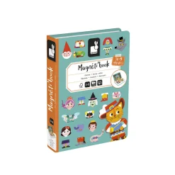 Hot Jeu éducatif MAGNETI'BOOK CONTES - 4MURS Enfant Jeux Éducatifs|Jouets