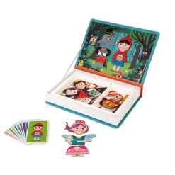 Hot Jeu éducatif MAGNETI'BOOK CONTES - 4MURS Enfant Jeux Éducatifs|Jouets