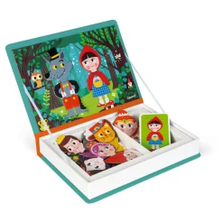 Hot Jeu éducatif MAGNETI'BOOK CONTES - 4MURS Enfant Jeux Éducatifs|Jouets