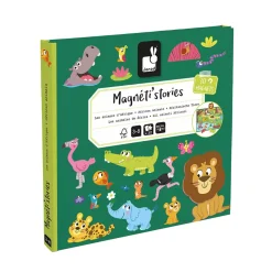 Sale Jeu éducatif MAGNETI'STORIES LES ANIMAUX D'AFRIQUE - 4MURS Enfant Jeux Éducatifs|Jouets