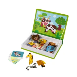 Hot Jeu éducatif MAGNETI'BOOK ANIMAUX - 4MURS Enfant Jeux Éducatifs|Jouets