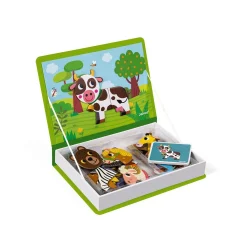 Hot Jeu éducatif MAGNETI'BOOK ANIMAUX - 4MURS Enfant Jeux Éducatifs|Jouets
