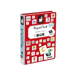 Clearance Jeu éducatif MAGNETI'BOOK ALPHABET FRANCAIS - 4MURS Enfant Jeux Éducatifs|Jouets