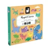 New Jeu éducatif MAGNETI'STORIES LES DINOSAURES - 4MURS Enfant Jeux Éducatifs|Jouets