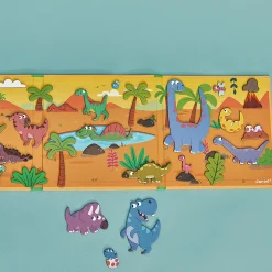 New Jeu éducatif MAGNETI'STORIES LES DINOSAURES - 4MURS Enfant Jeux Éducatifs|Jouets
