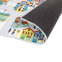 Best Jeux CROSS ROADS - TAPIS VILLE - 4MURS Enfant Jouets|Jeux Et Diy