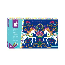 Fashion Kit création PAILLETTES LICORNES - 4MURS Jeux Et Diy