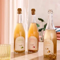 Sale Cocktail sans alcool BULLES DE ROSE ET GINGEMBRE BIO - 4MURS Boissons|Epicerie Sucrée
