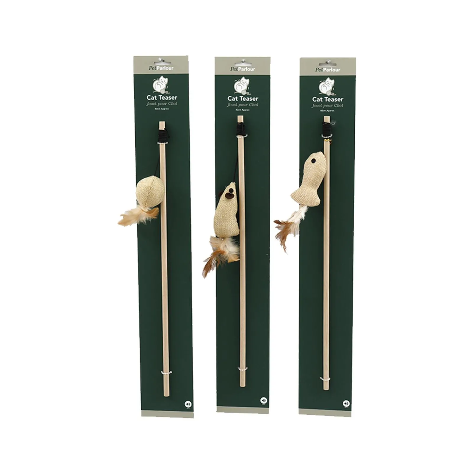 Online Jeu animaux TEASER coloris beige - 4MURS Accessoires Pour Animaux|Activités En Plein Air