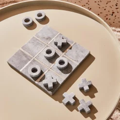 Outlet Jeu décorative TIC TAC TOE coloris multicolore - 4MURS Objets Déco