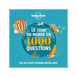Online Jeu de cartes LE TOUR DU MONDE EN 1000 QUESTIONS - 4MURS Jeux Et Diy