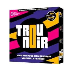 New Jeu de cartes TROU NOIR - 4MURS Jeux Et Diy