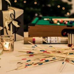 Discount Jeu de société en bois MIKADO MAXI - 4MURS Jeux Et Diy