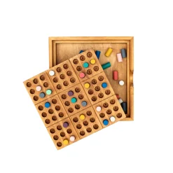 Clearance Jeu de société en bois SUDOKU COLOR - 4MURS Jeux Et Diy