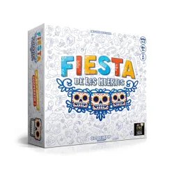 Fashion Jeu de société FIESTA DE LOS MUERTOS - 4MURS Jeux Et Diy