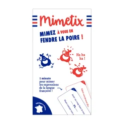 Hot Jeu de société MIMETIX XL - 4MURS Jeux Et Diy