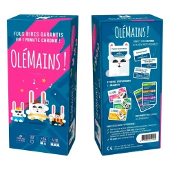 New Jeu de société OLÉMAINS - 4MURS Jeux Et Diy