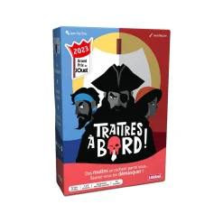 Discount Jeux TRAITRES A BORD - 4MURS Jeux Et Diy