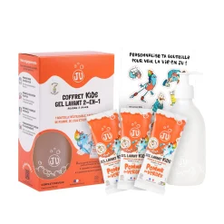 Best DIY cosmétique COFFRET KIDS 2 EN 1 - 4MURS Produits De Beauté