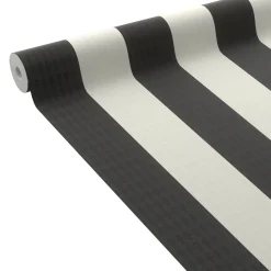 Hot Papier peint intissé STRIPES noir - 4MURS Papiers Peints