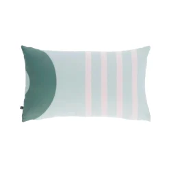 Clearance Housse de coussin GLENDALE coloris gris 30 x 50 cm - 4MURS Coussins