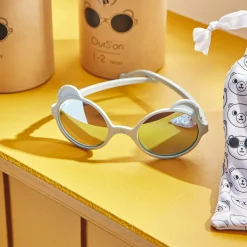 Fashion Lunettes de soleil OURS Bleu ciel - 1 à 2 ans - 4MURS Enfant Mode Et Accessoires Enfant|Accessoires Mode