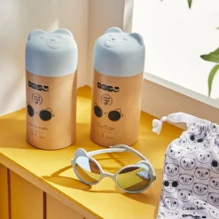 Fashion Lunettes de soleil OURS Bleu ciel - 1 à 2 ans - 4MURS Enfant Mode Et Accessoires Enfant|Accessoires Mode