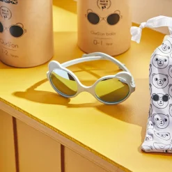 New Lunettes de soleil OURS Bleu ciel - 0 à 1 an - 4MURS Enfant Mode Et Accessoires Enfant|Accessoires Mode