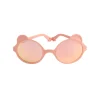 New Lunettes de soleil OURS coloris Pêche - 1 à 2 ans - 4MURS Enfant Mode Et Accessoires Enfant|Accessoires Mode