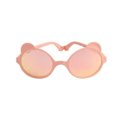 New Lunettes de soleil OURS coloris Pêche - 1 à 2 ans - 4MURS Enfant Mode Et Accessoires Enfant|Accessoires Mode