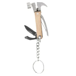 Sale Porte clef TOOLY coloris argent - 4MURS Accessoires Mode