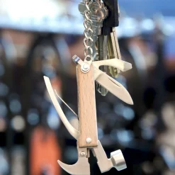 Sale Porte clef TOOLY coloris argent - 4MURS Accessoires Mode