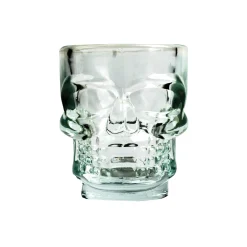 Clearance Verre SET DE 4 VERRES SKULL coloris transparent - 4MURS Arts De La Table