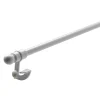 Discount Kit barre à rideau vitrage WINDOROD blanc 0,9 cm de 60,0 à 90 cm Voilages, Vitrages, Stores Et Accessoires