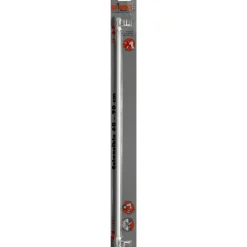 Discount Kit barre à rideau vitrage WINDOROD blanc 0,9 cm de 60,0 à 90 cm Voilages, Vitrages, Stores Et Accessoires