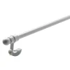 Hot Kit barre à rideau vitrage WINDOROD blanc 0,9 cm de 90,0 à 130 cm Voilages, Vitrages, Stores Et Accessoires