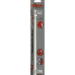 Online Kit barre à rideau vitrage WINDOROD blanc 0,9 cm de 30,0 à 40 cm Voilages, Vitrages, Stores Et Accessoires