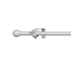 Online Kit barre à rideaux RONDINA blanc 1,6 cm 180 cm - 4MURS Voilages, Vitrages, Stores Et Accessoires