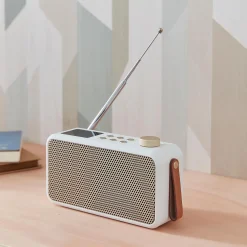 New Enceinte ATUNE coloris blanc - 4MURS Enceintes Bluetooth