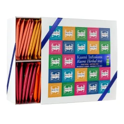 Hot Coffret KUSMI INFUSIONS BIO - 4MURS Thés Et Tisanes|Epicerie Salée