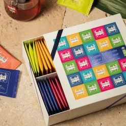 Hot Coffret KUSMI INFUSIONS BIO - 4MURS Thés Et Tisanes|Epicerie Salée