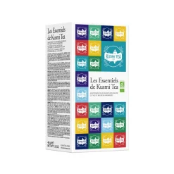 Discount Coffret LES ESSENTIELS - 4MURS Thés Et Tisanes
