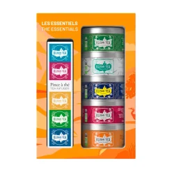 Online Coffret LES ESSENTIELS - 4MURS Thés Et Tisanes