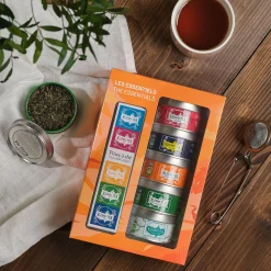 Online Coffret LES ESSENTIELS - 4MURS Thés Et Tisanes
