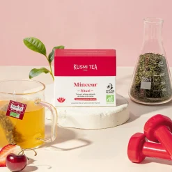 Online Thé vert en sachet RITUEL MINCEUR BIO - 4MURS Thés Et Tisanes