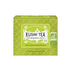 Discount Thé vert en sachet GINGEMBRE-CITRON - 4MURS Thés Et Tisanes