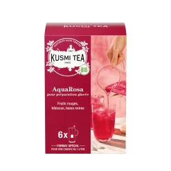Online Tisane GLACÉE AQUAROSA - 4MURS Thés Et Tisanes